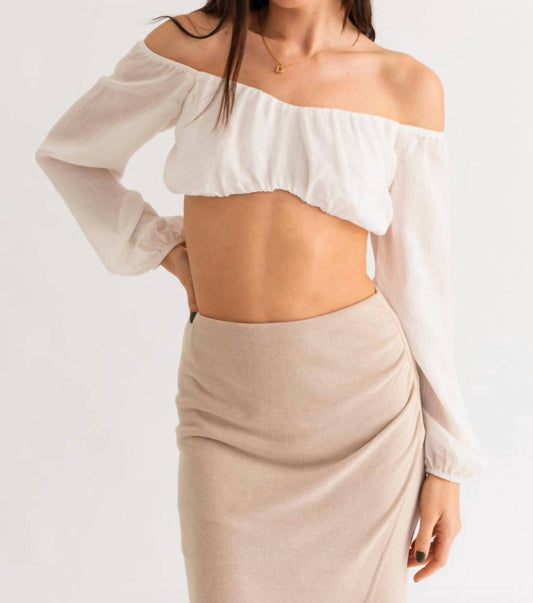 Shelby Crop Top