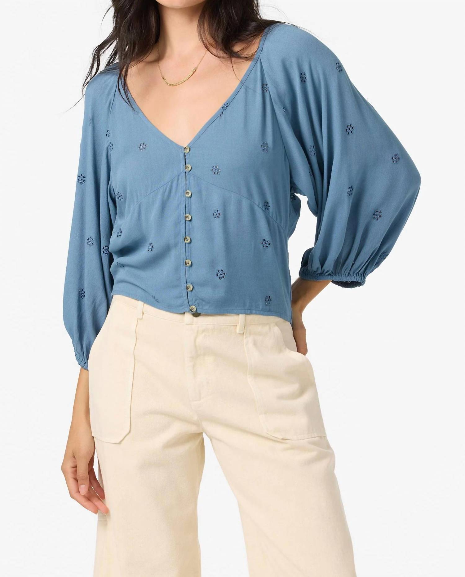 O'Neill - Posie Eyelet Blouse