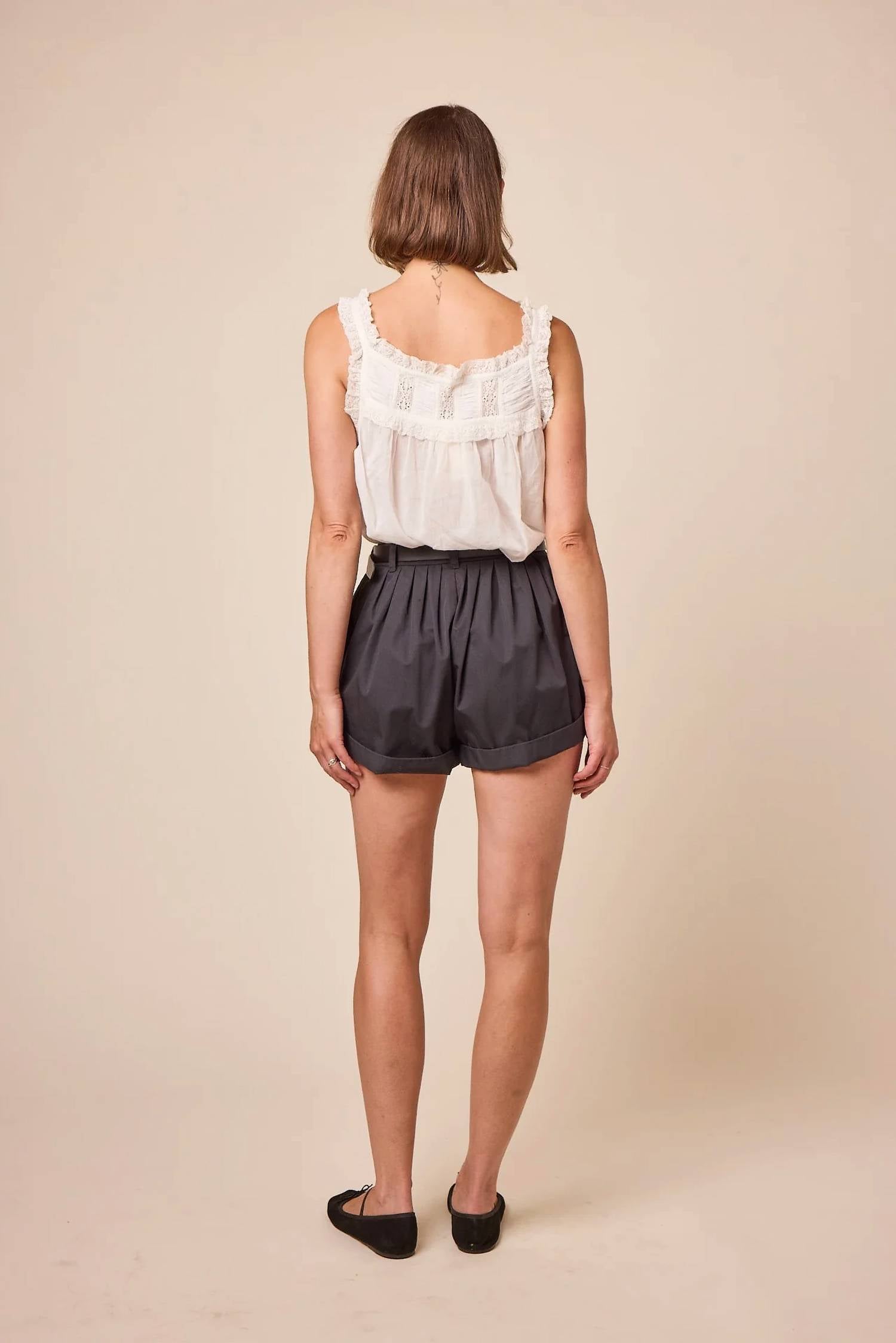 Dôen - Paige High Waist Shorts