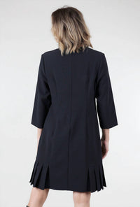Estelle And Finn - Pleated Bottom Dress