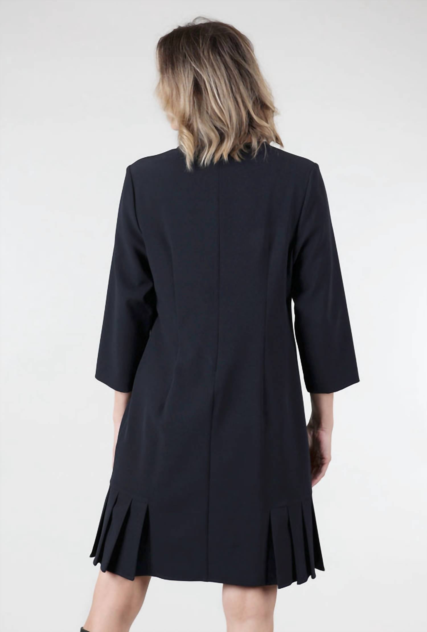 Estelle And Finn - Pleated Bottom Dress