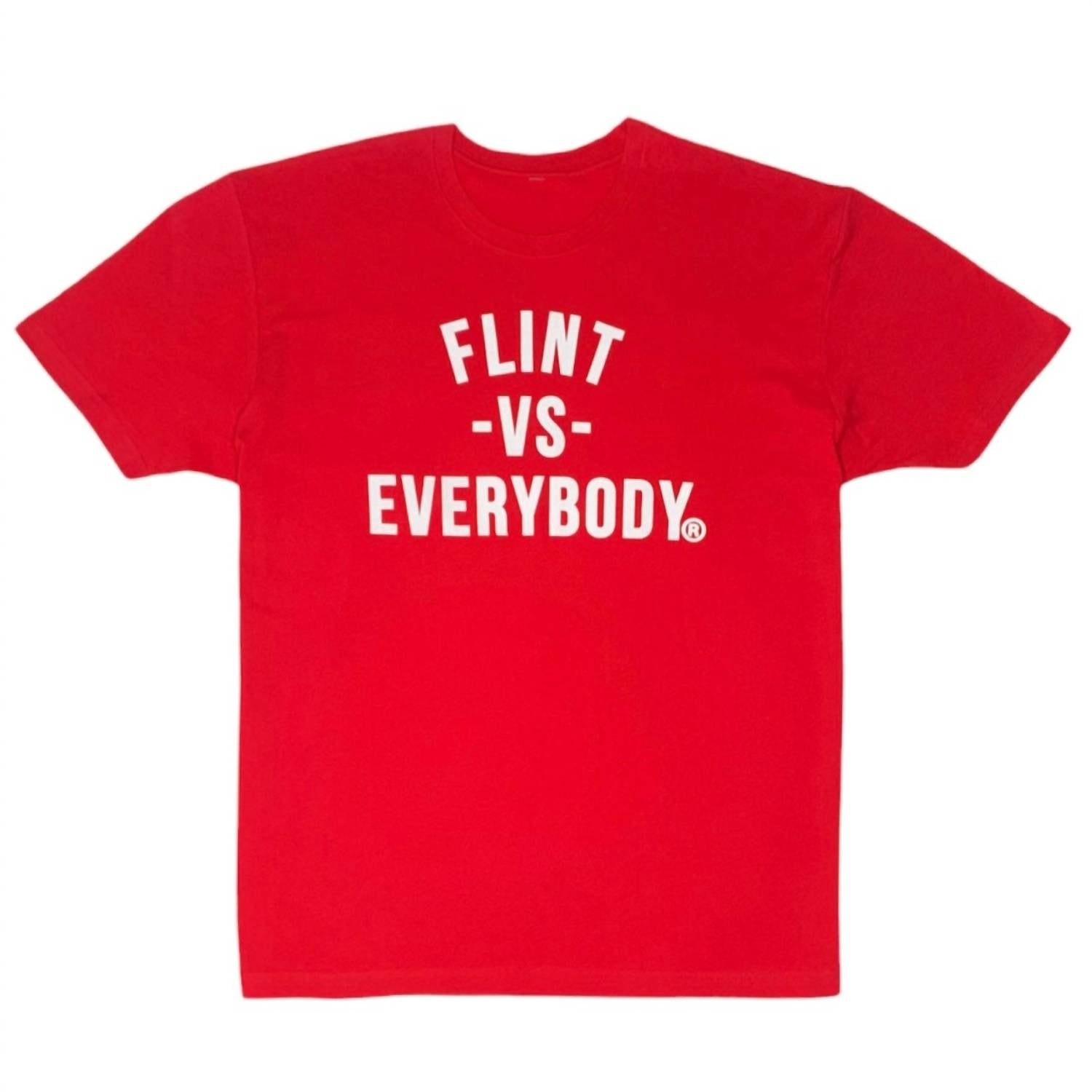 Flint Vs Everybody - MEN'S T-SHIRT