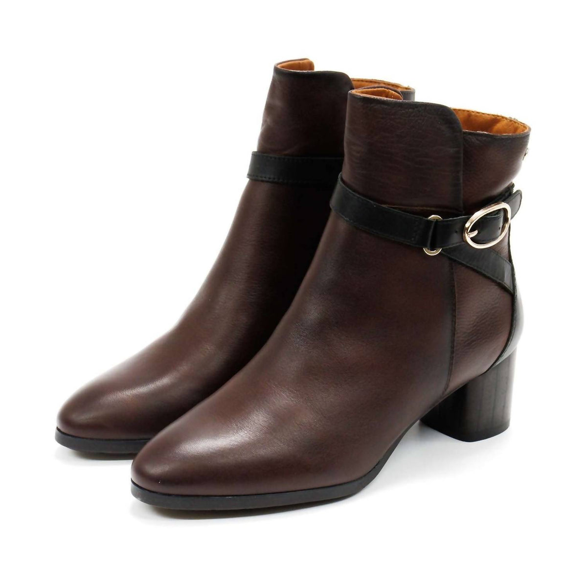 Pikolinos - Women's Calafat Ankle Boots With Buckle