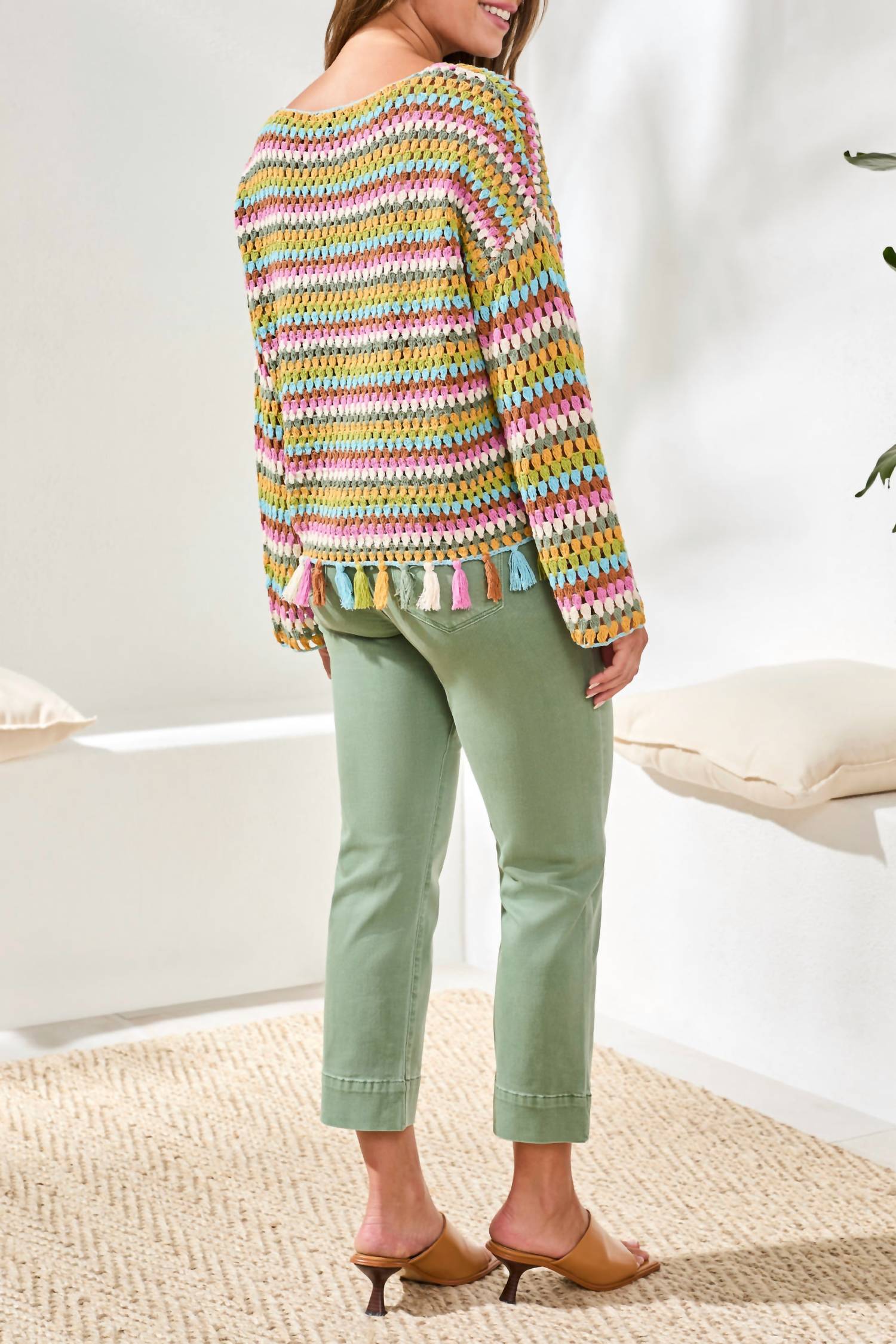 Tribal - Bell Sleeve Sweater