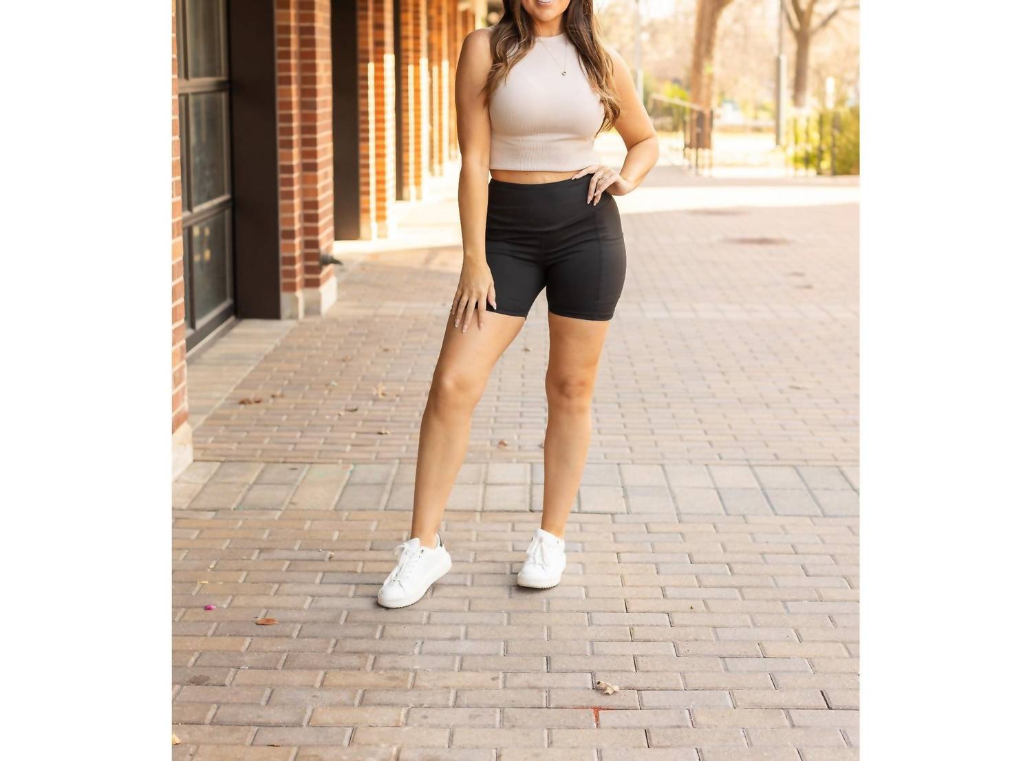 Julia Rose - Callie Tummy Control Biker 5 Shorts