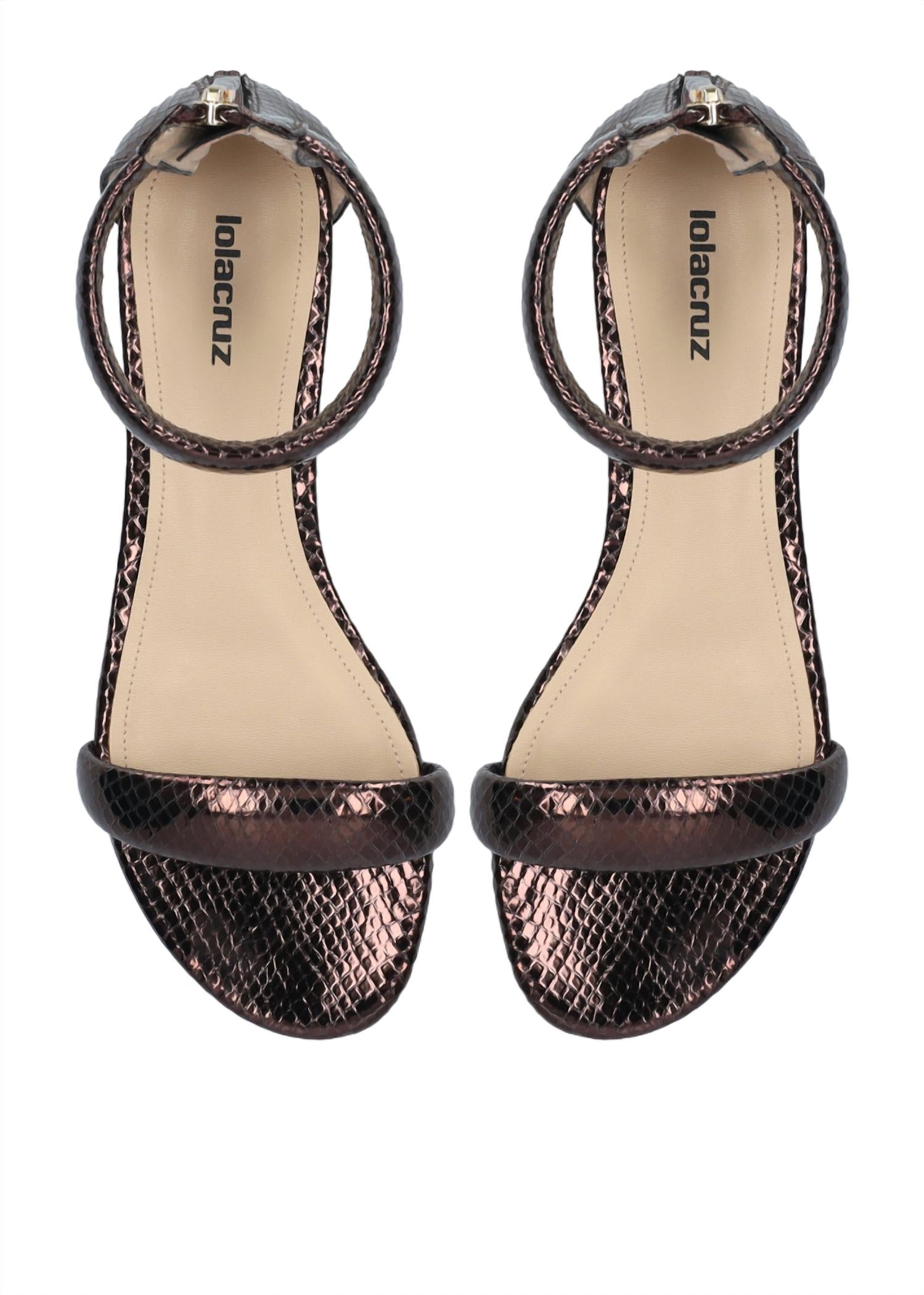 Lola Cruz - Women's Amy Flat Sandals