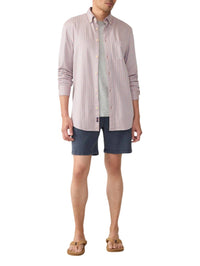 Faherty - Coastline Knit Long Sleeve Shirt