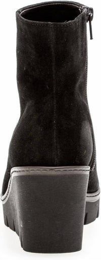 Gabor - Women's Utopia Suede Wedge Ankle Boots