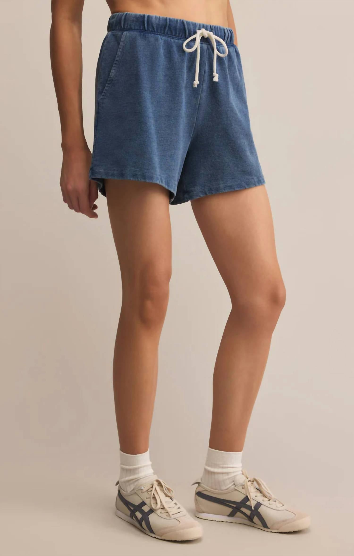Z Supply - Hunter Knit Denim Short