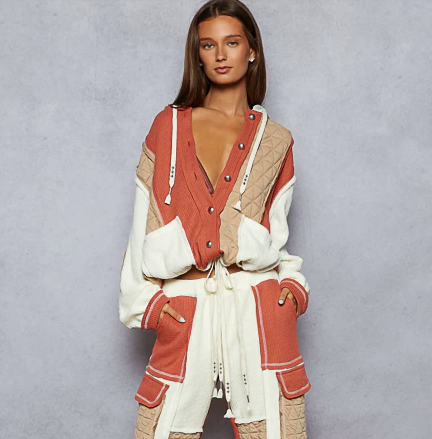 Pol - Oversized Traveler Jacket