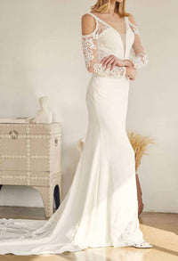 Nox Anabel - Long Sleeve Bridal Gown