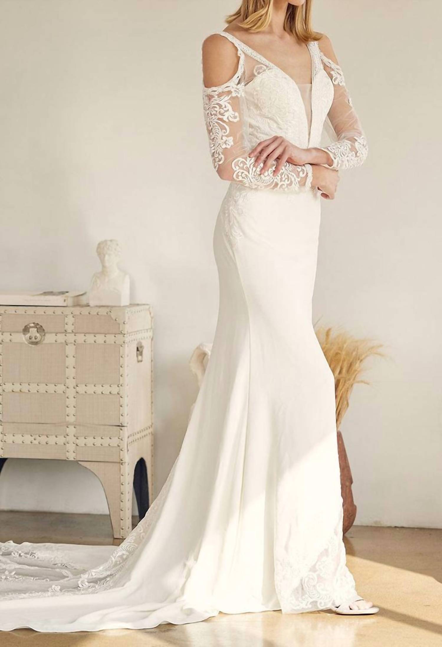 Nox Anabel - Long Sleeve Bridal Gown