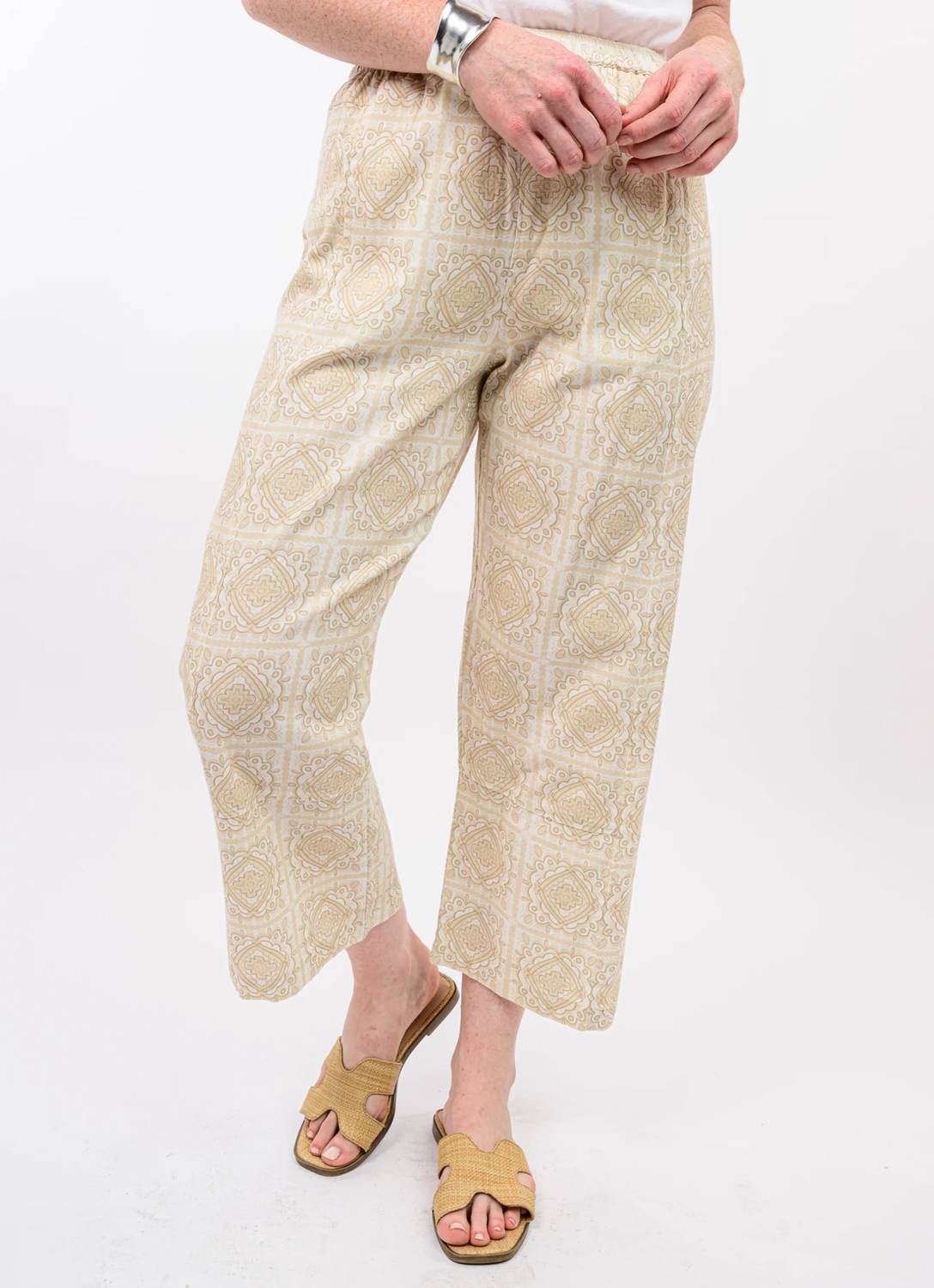 Ivy Jane - Manuel Tile Print Pants