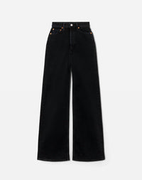 Re/Done - 70s Ultra High Rise Wide Leg Jeans