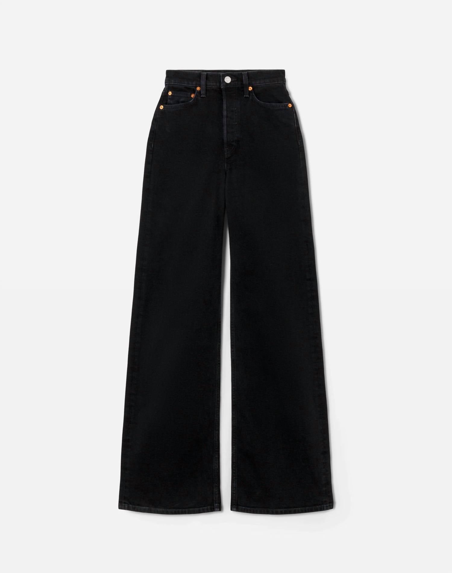 Re/Done - 70s Ultra High Rise Wide Leg Jeans