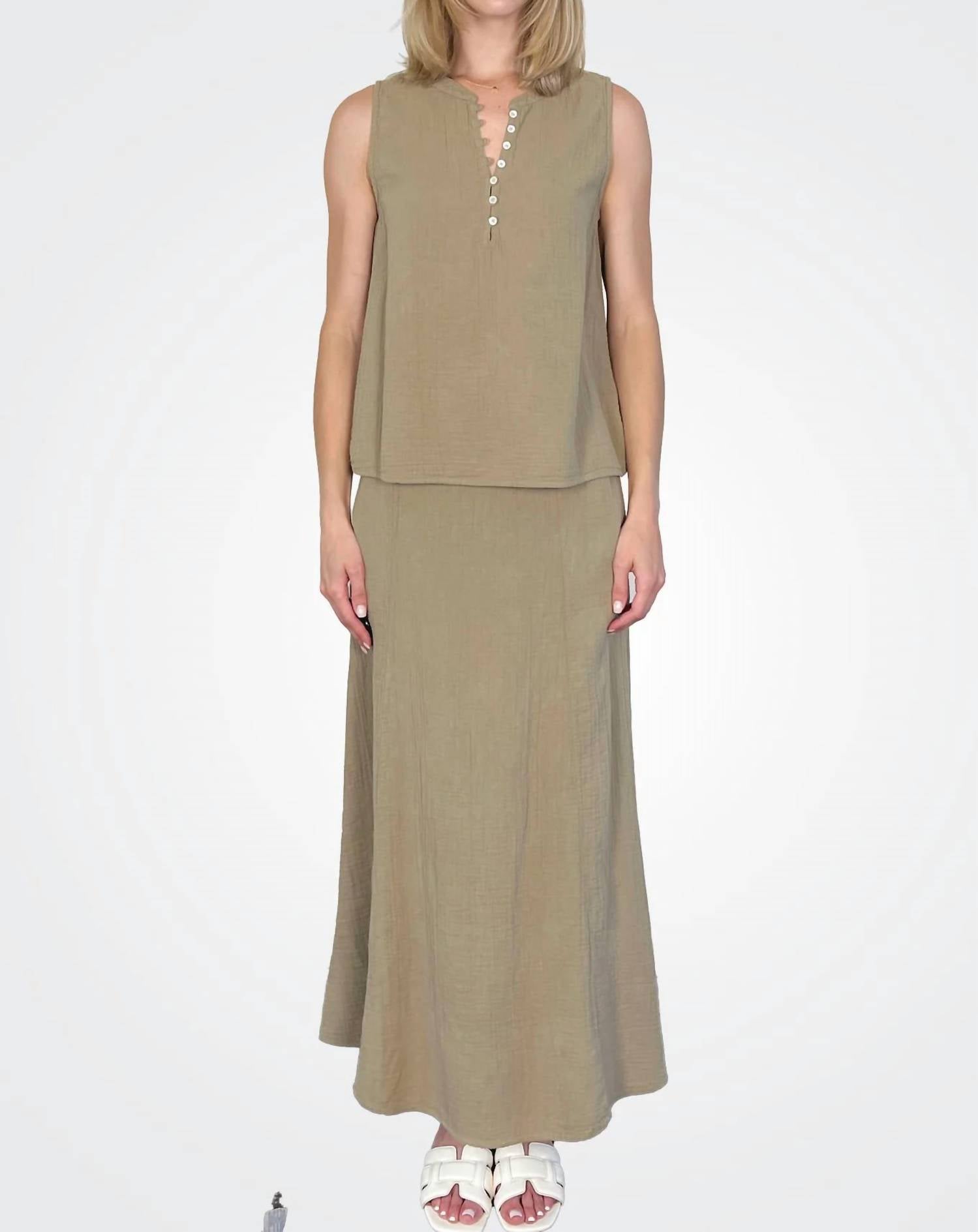 Dylan - Tenley Maxi Skirt