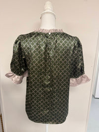 Voy - Women's Vintage Elegance Top