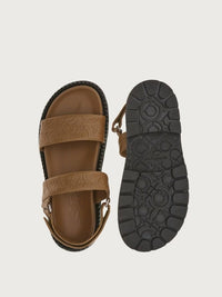 Salvatore Ferragamo - Men's Gancini Sandals