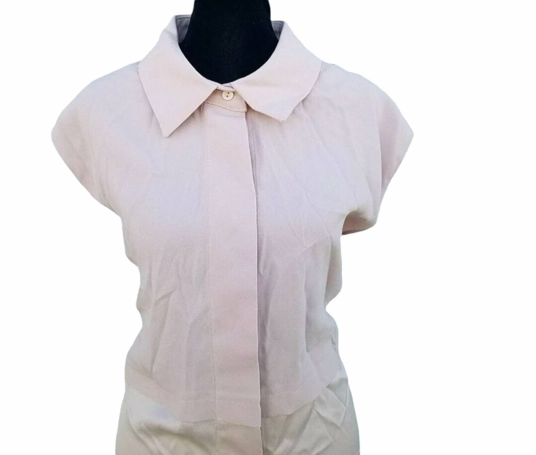 Alfani - Women's Short Sleeve Blouse