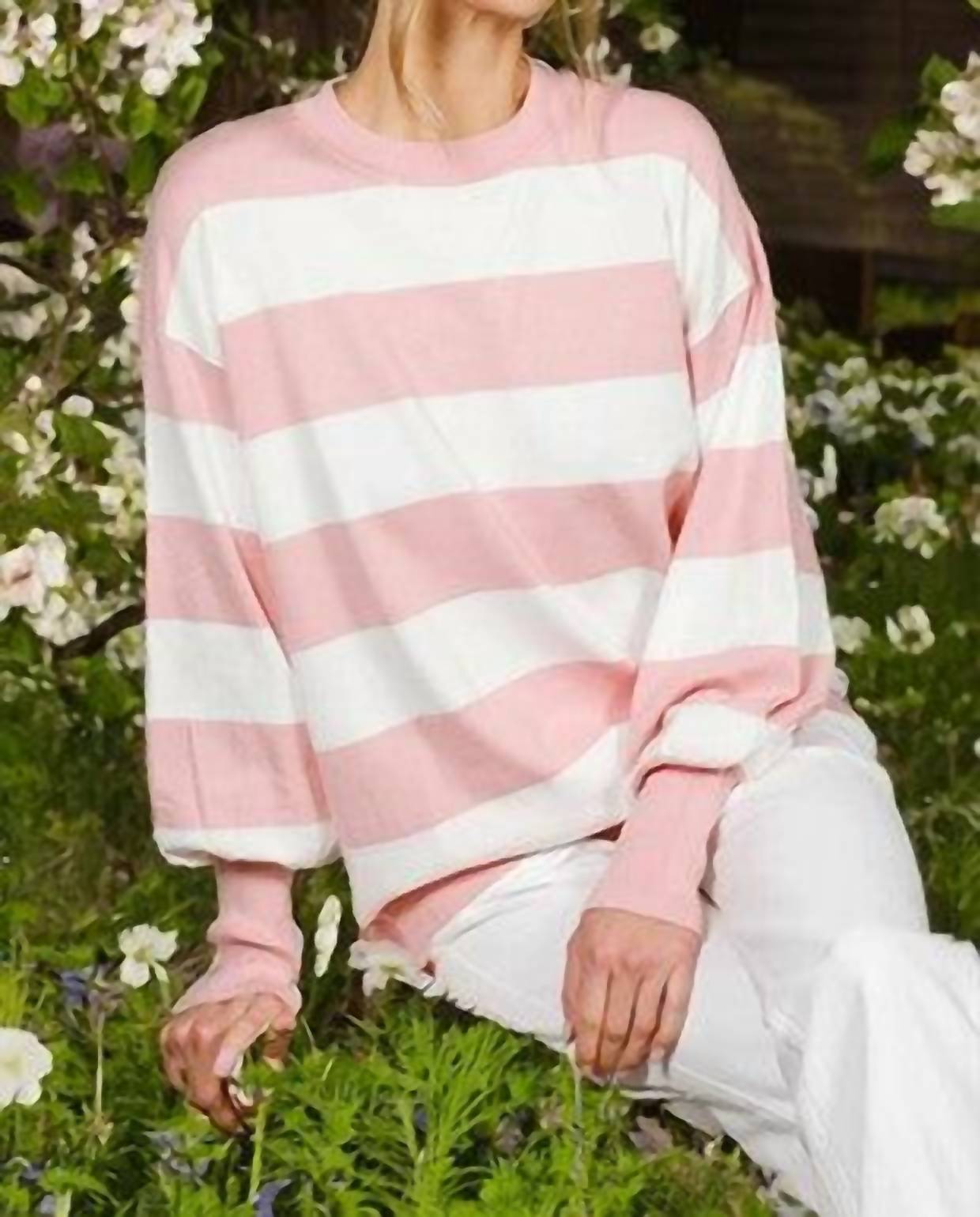 Vine & Love - Charlotte Crew Neck Sweater