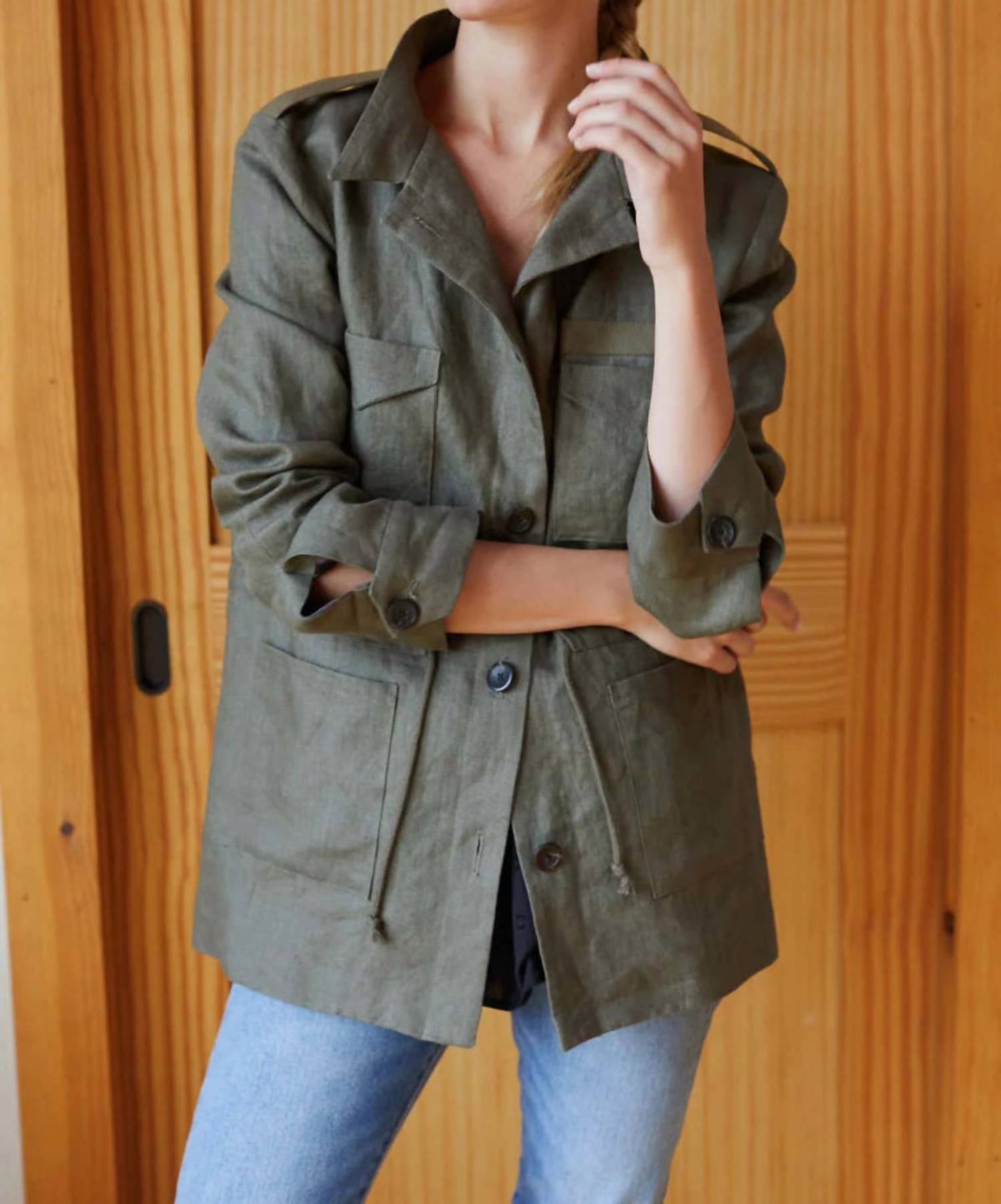 Emerson Fry - Little Linen Jacket