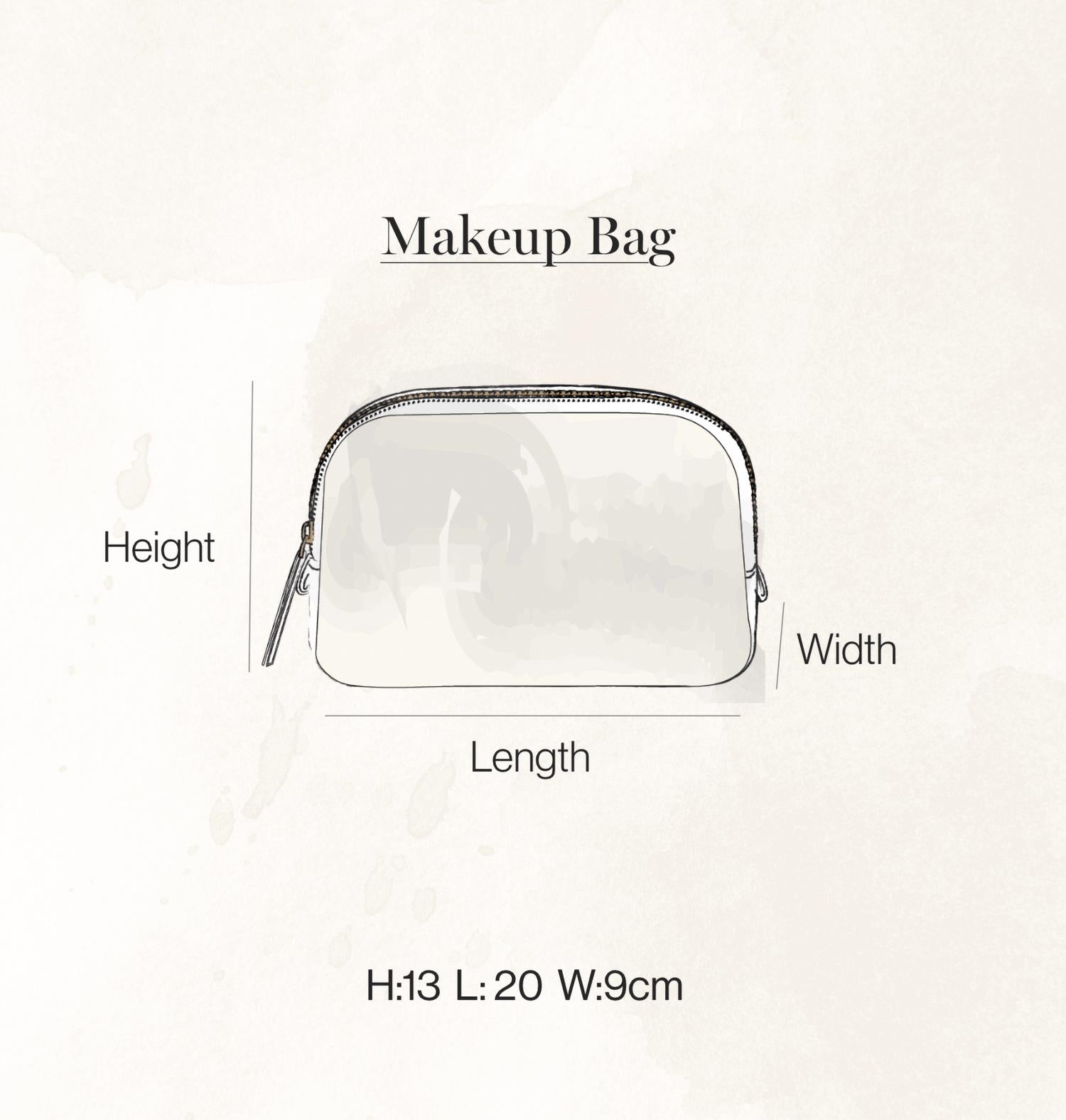 Elizabeth Scarlett - Women's Honey Bee Makeup Bag