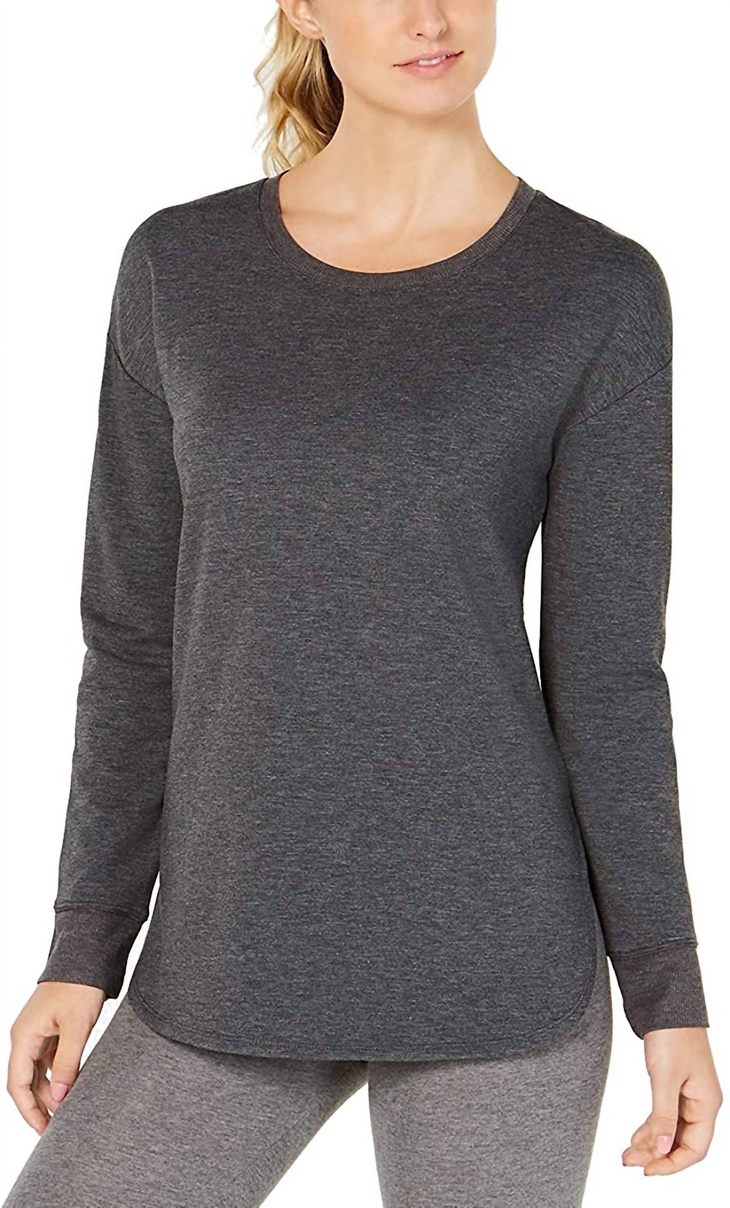 32 Degrees - Activewear Fleece Athleisure T-shirt