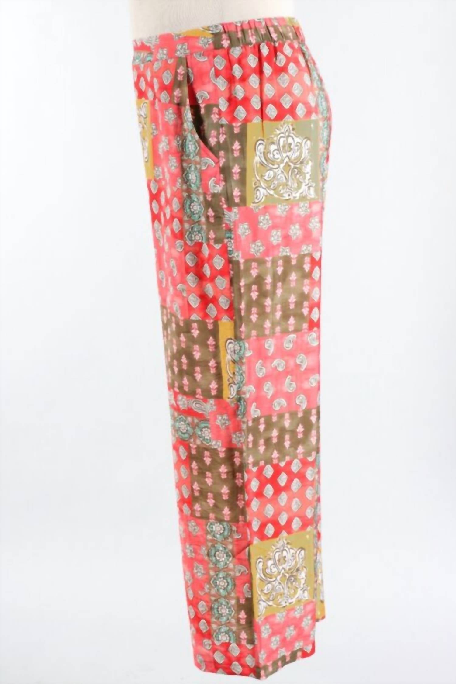 Escape - Regatta Rayon Paisley Vacay Pant