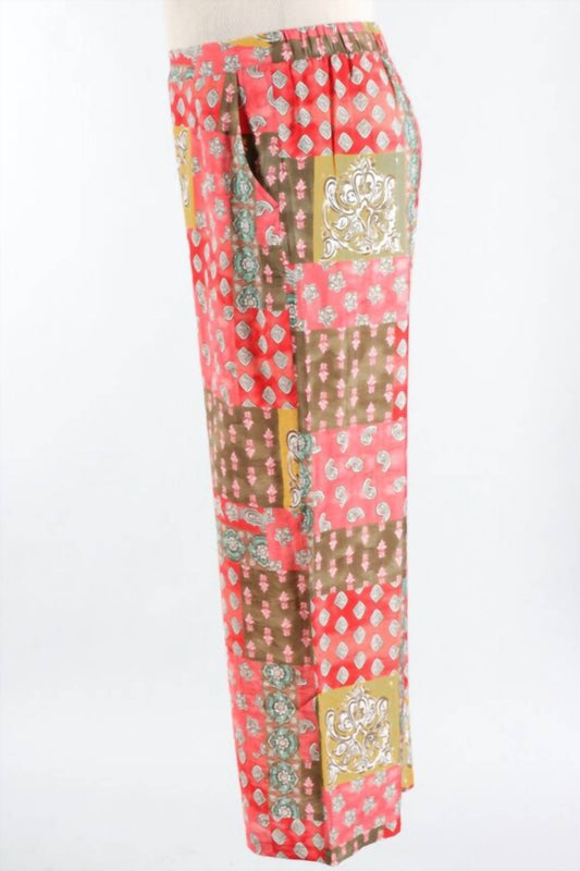 Escape - Regatta Rayon Paisley Vacay Pant