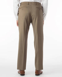 Ballin - Super 130s Loro Piana Wool Gabardine Flat Front Trouser - Park Traditional Fit