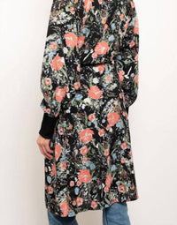 Hers & Mine - Floral Cardigan