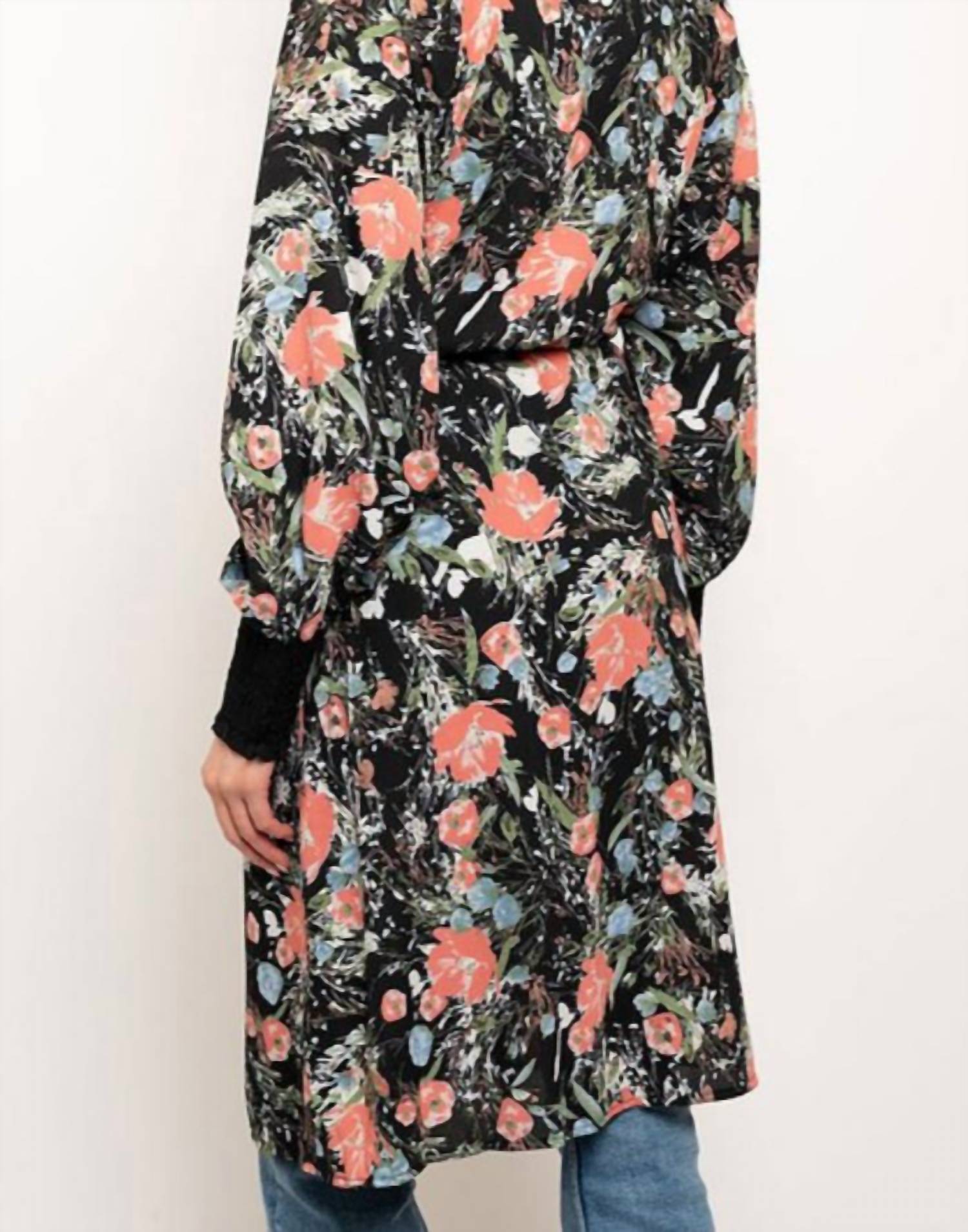 Hers & Mine - Floral Cardigan