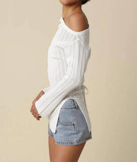 Olivaceous - Lauren Off Shoulder Top