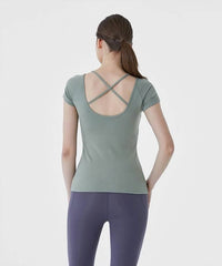 Mulawear - Shaina Criss Cross Top