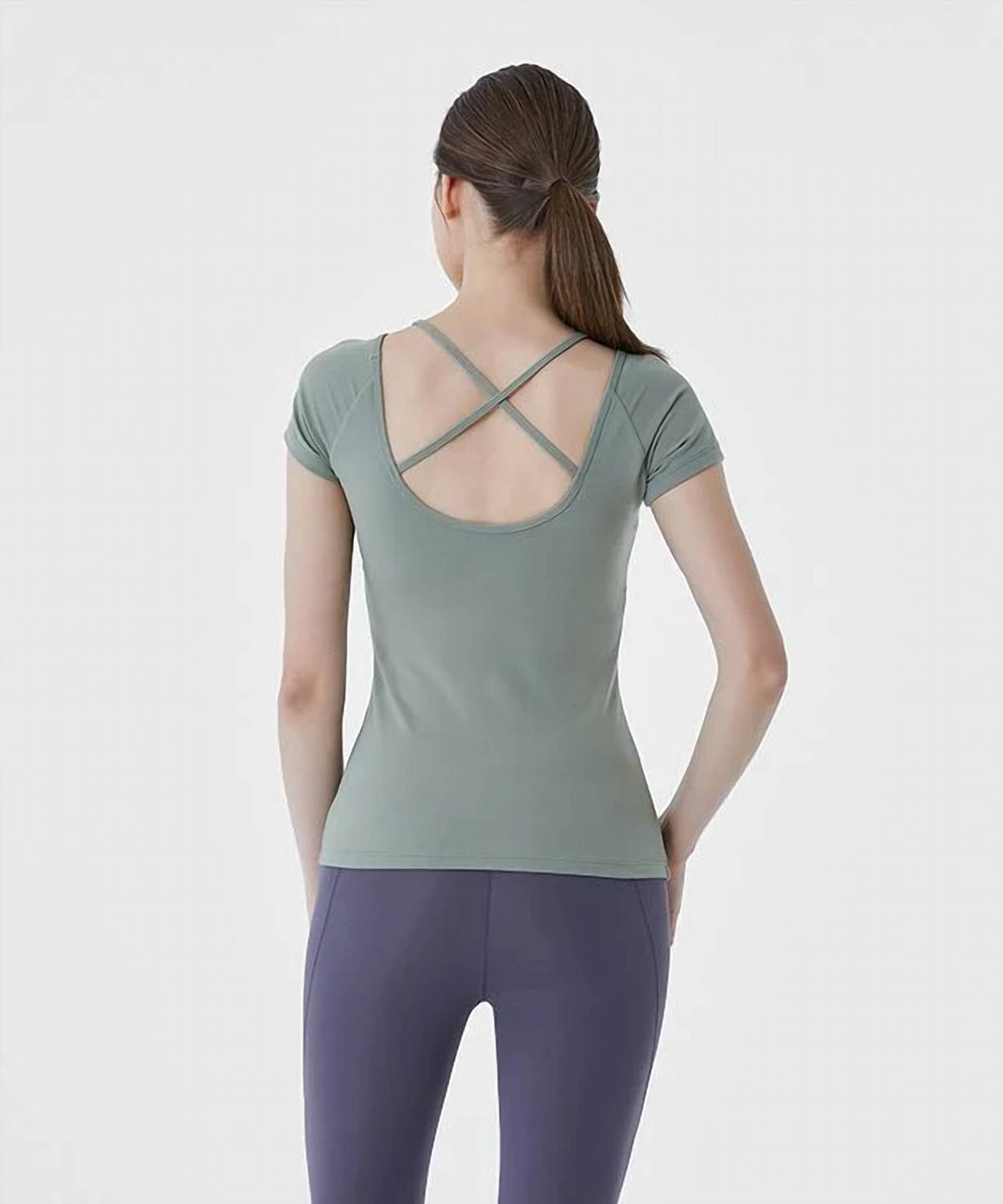 Mulawear - Shaina Criss Cross Top