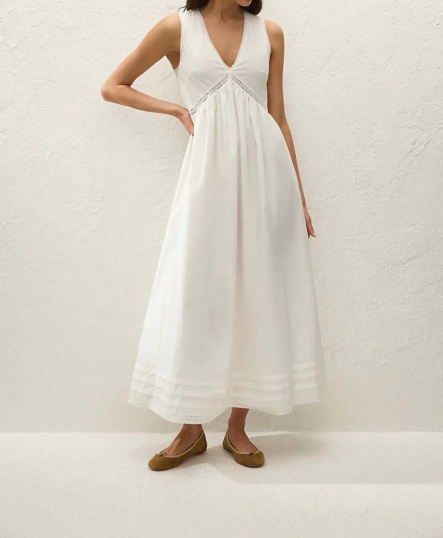 Faithfull The Brand - Fiora Midi Dress