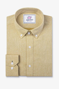 Alynn - Men's Caden Classic Untuckable Dress Shirt