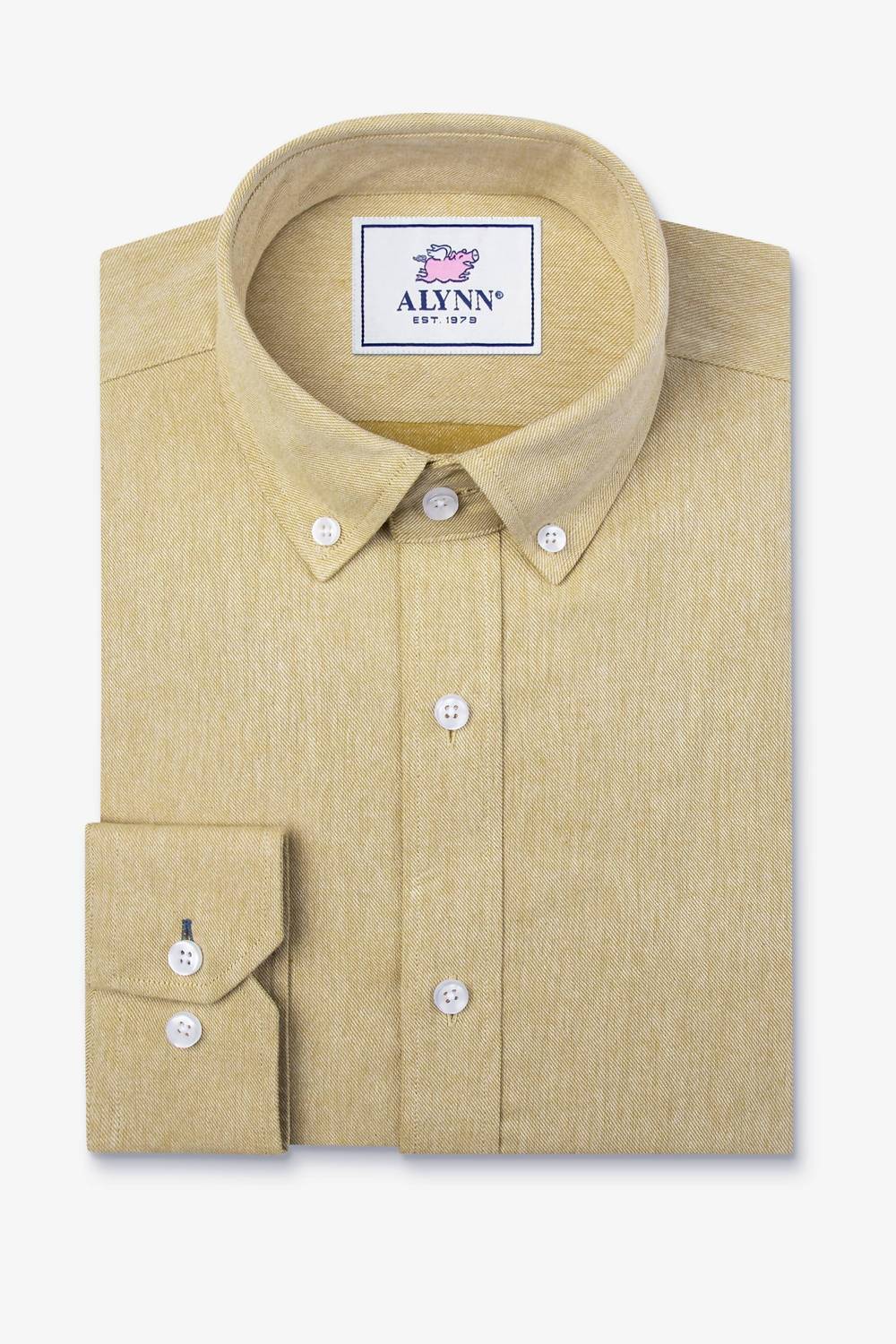 Alynn - Men's Caden Classic Untuckable Dress Shirt