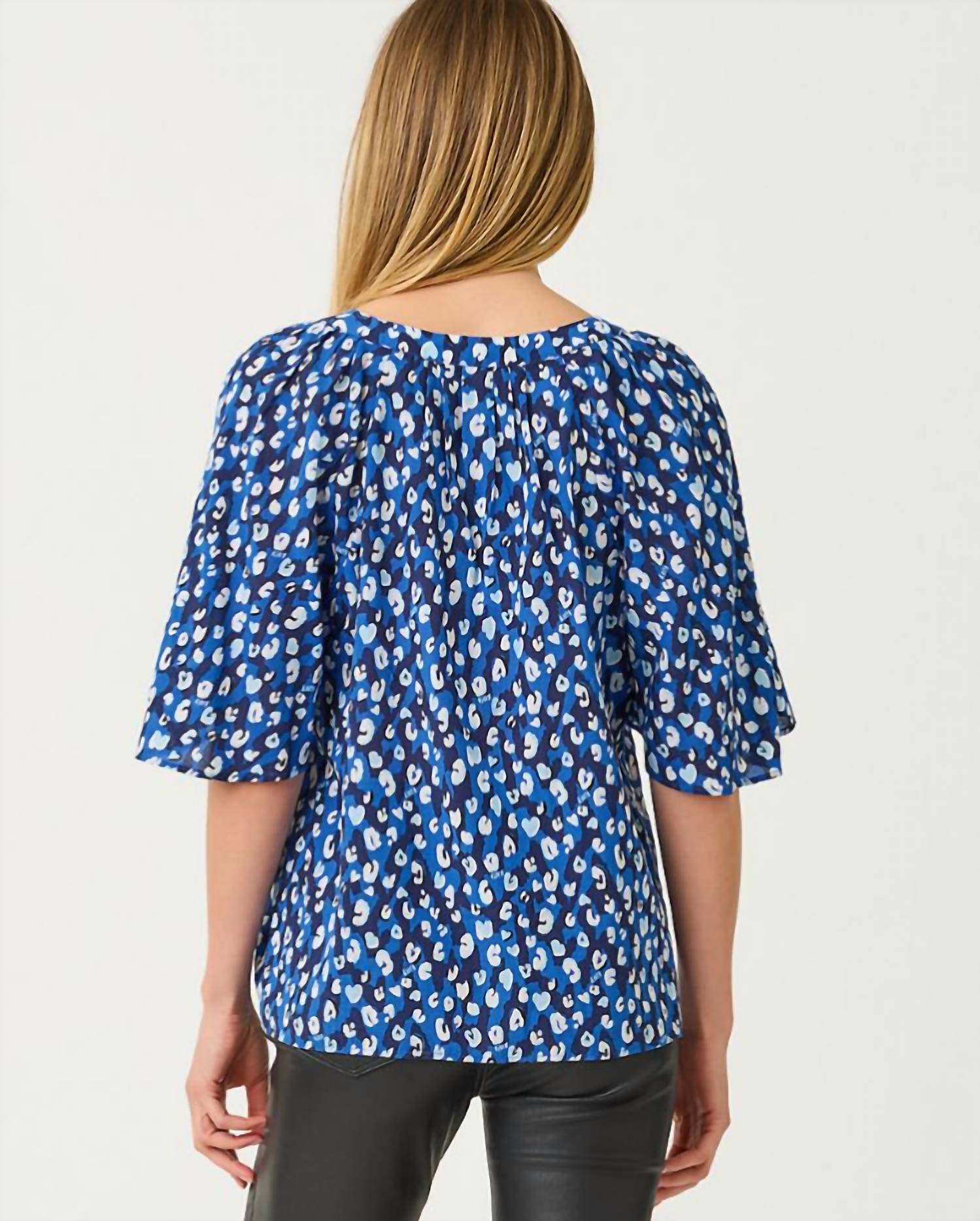 Lilly Pulitzer - WILMER SHORT SLEEVE TOP