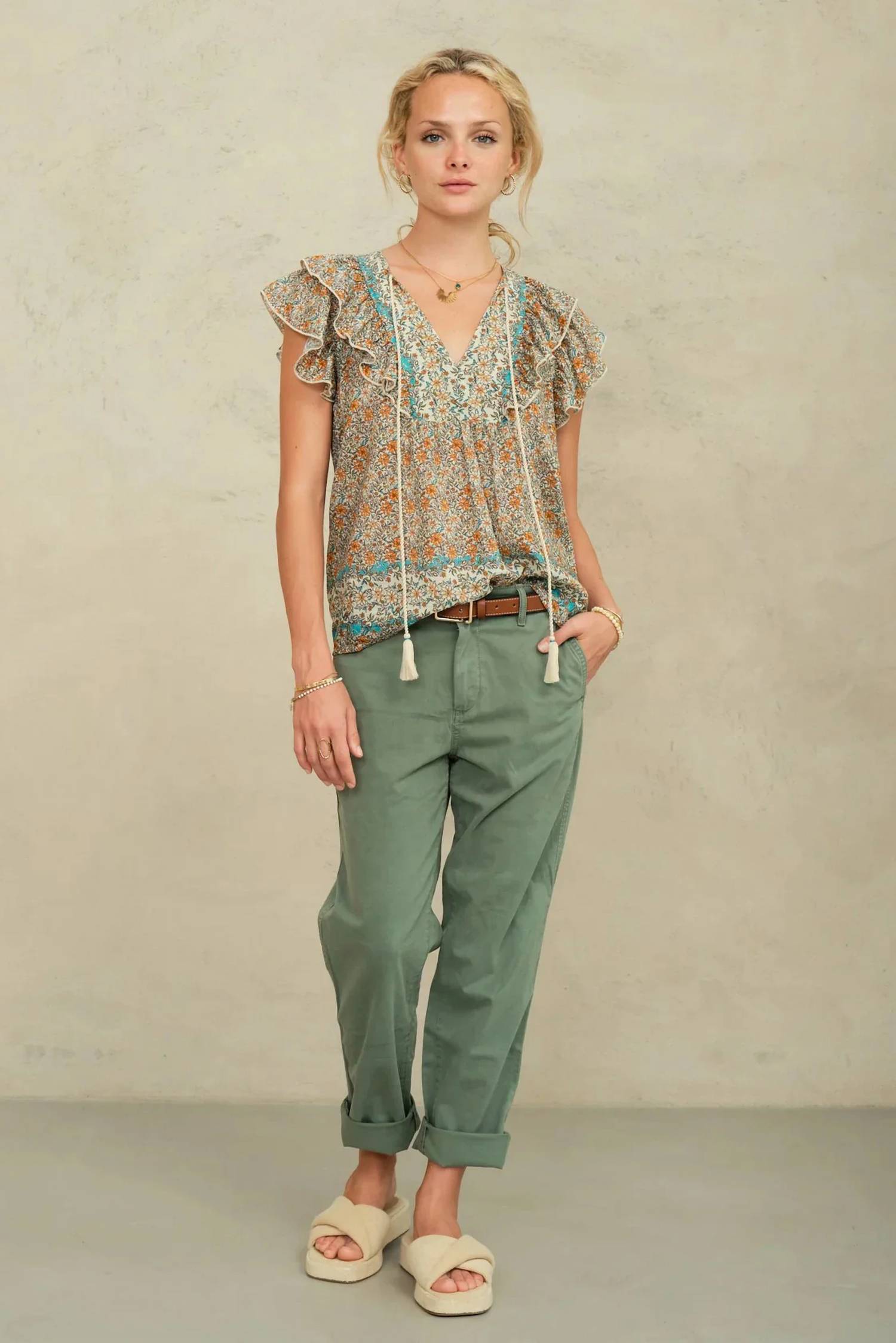 M.A.B.E. - Jaci Frill Top