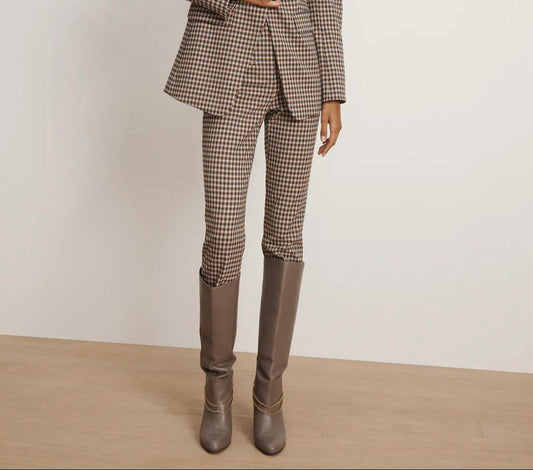 Veronica Beard - Kean Multi Slim Leg Pants