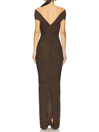 Ronny Kobo - Nasha Off Shoulder Dress