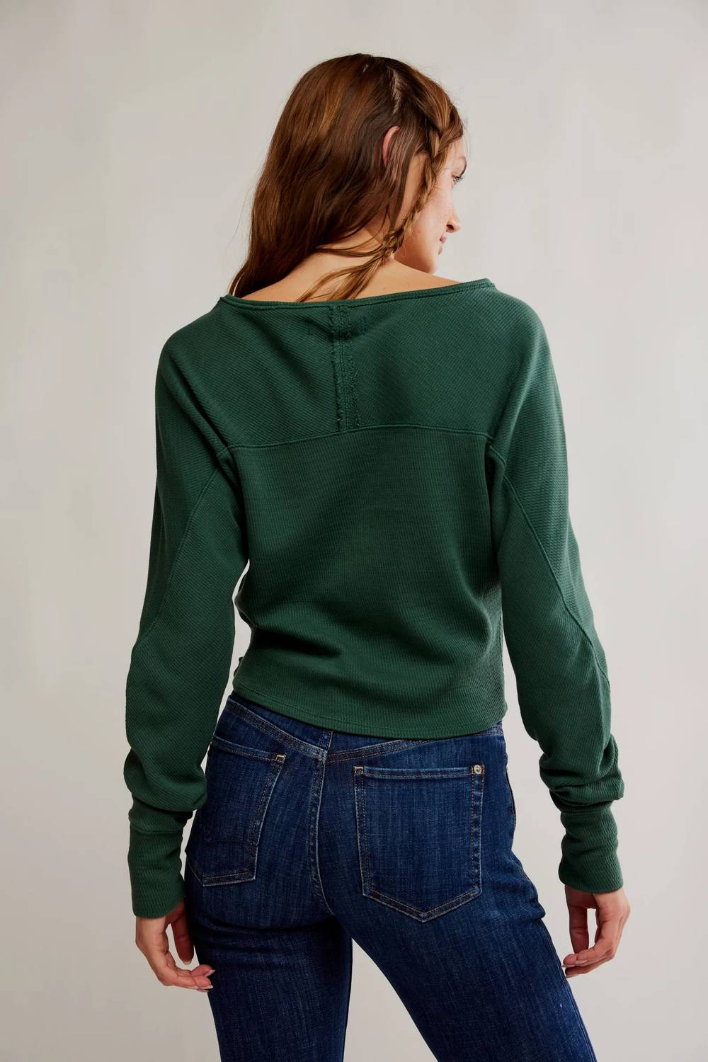 Free People - Jess Long Sleeve Top