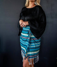 Tasha Polizzi - Serape Wrap Skirt
