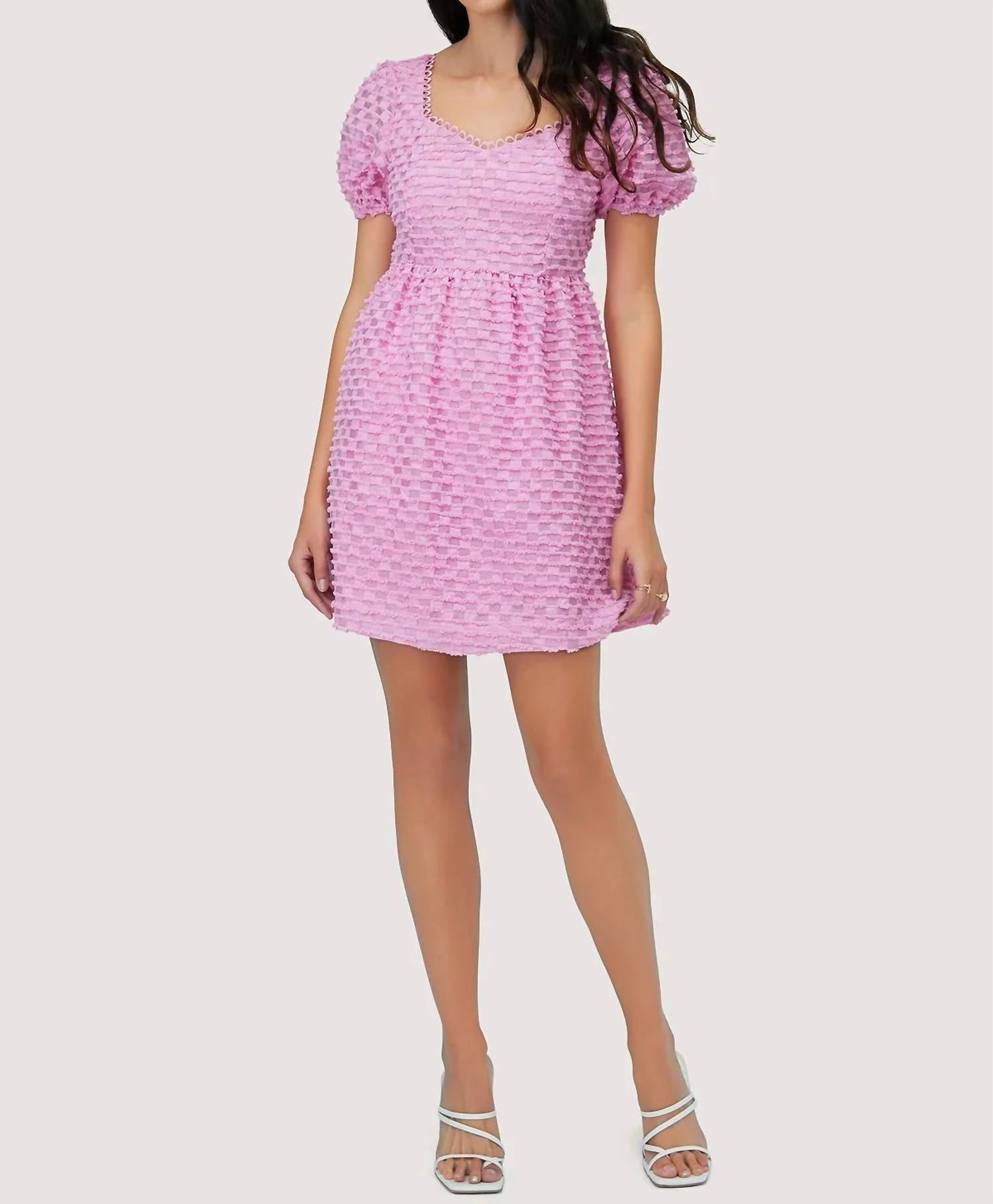 Lost + Wander - Paloma Mini Dress