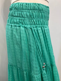 Elan - Women's Tiered Maxi Skirt