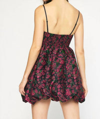 Entro - Mini Bubble Dress