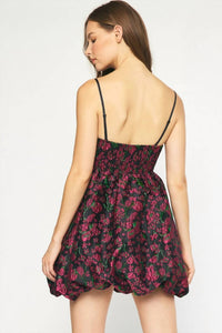 Entro - Mini Bubble Dress