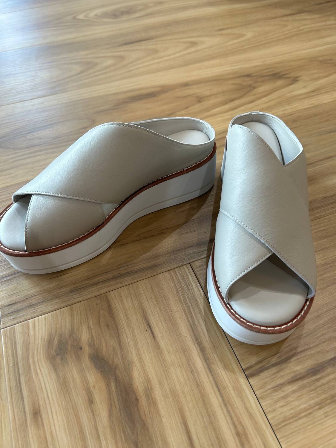 SILENT D Women's Orelia Sandal in stone - women's sandal - alternate view