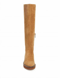 CECELIA NEW YORK Women's Gerber Boots in nutella - women's shoe - detail view